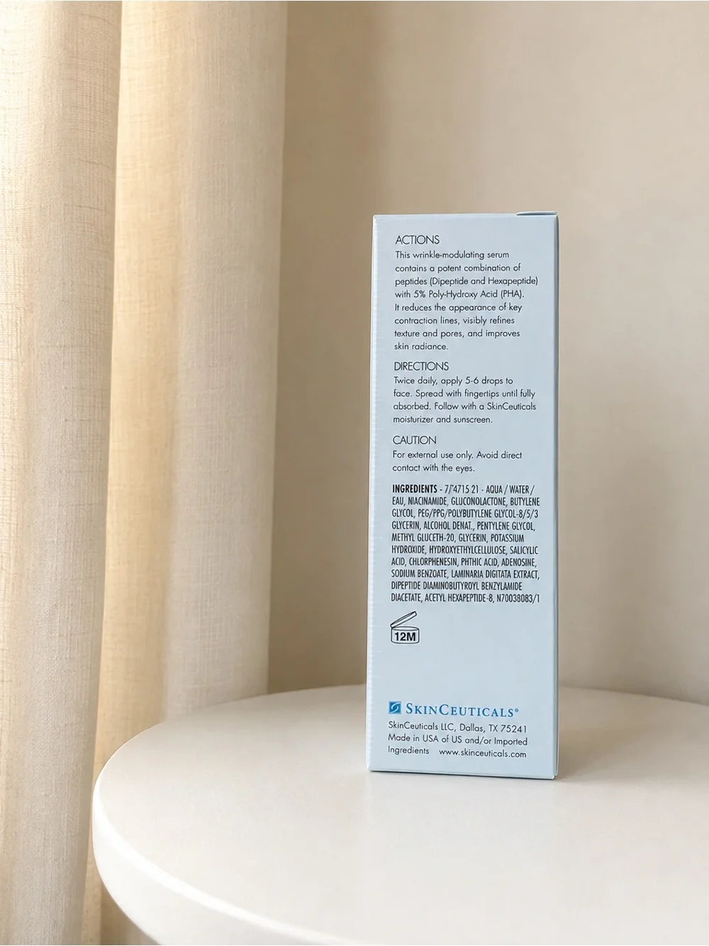 SkinCeuticals P-Tiox Serum in Pale Blue Packaging
